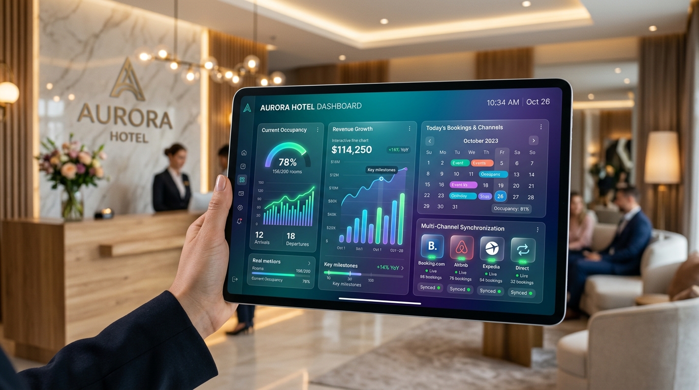 Vantaggi del Software Gestionale per Hotel