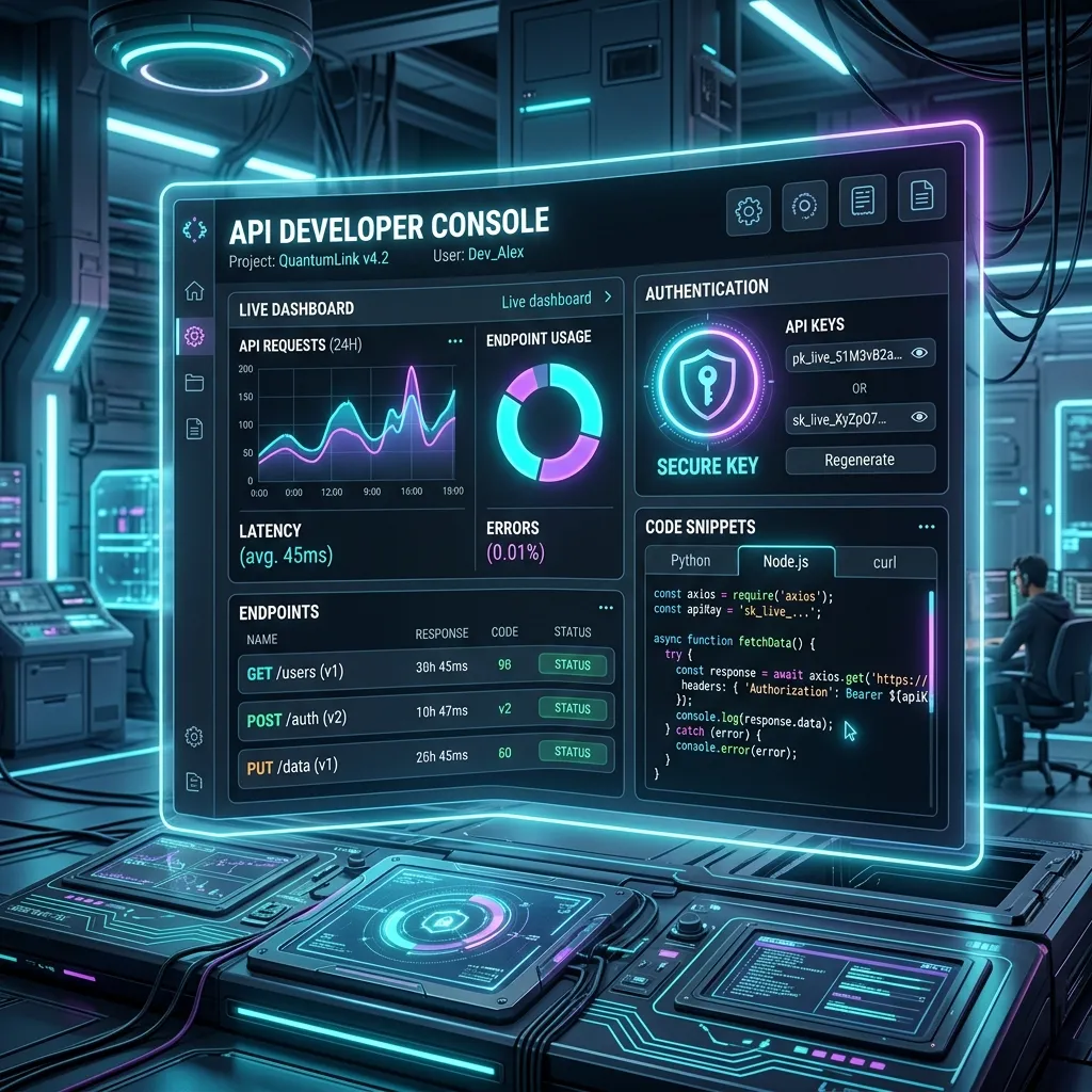 Developer API & PMS Integrations