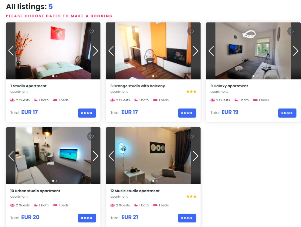 Motor de Reservas Directo