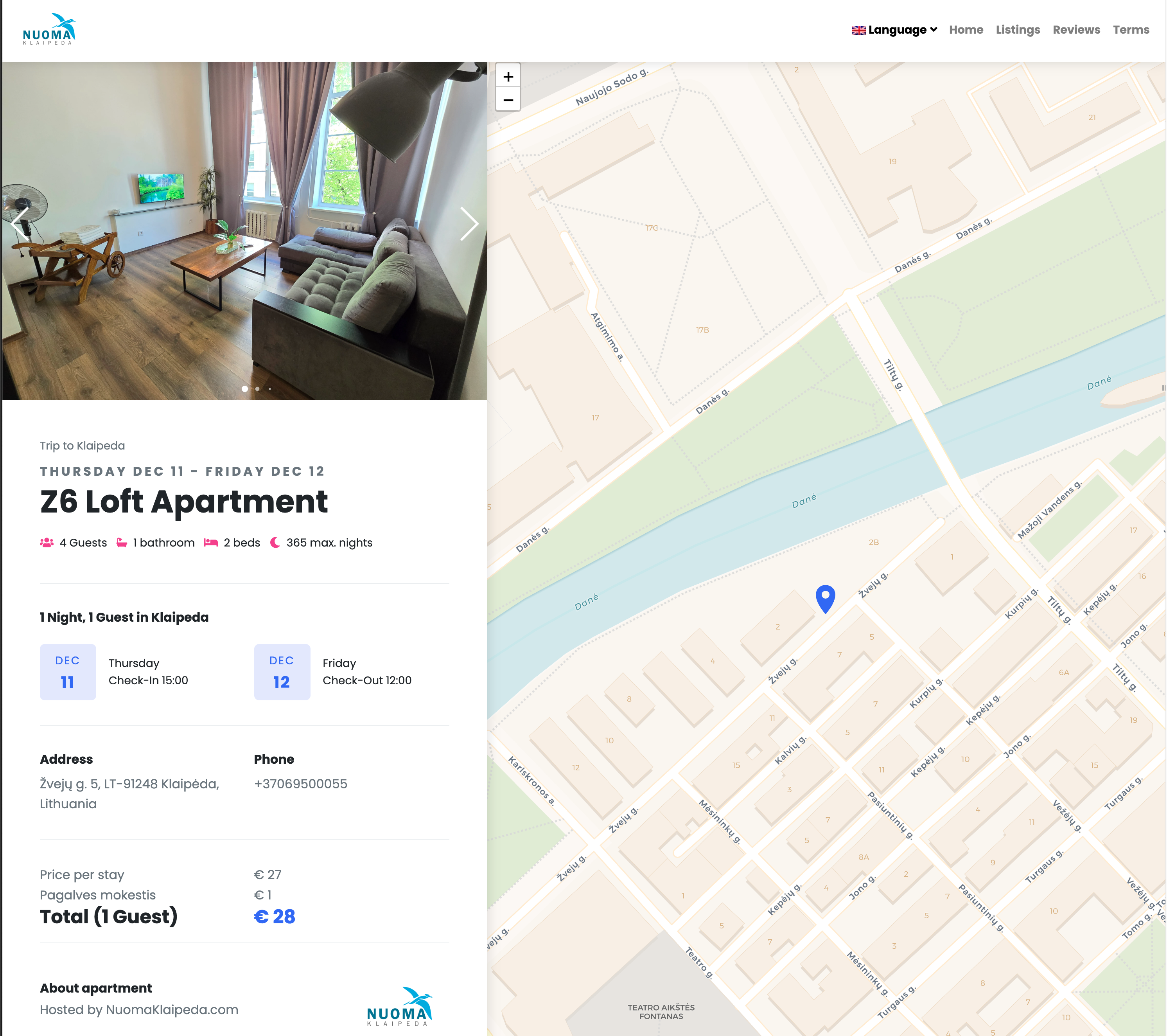 Free Property Website
