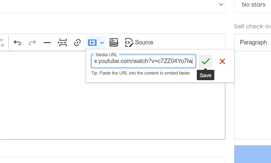 Listings Settings in NOBEDS