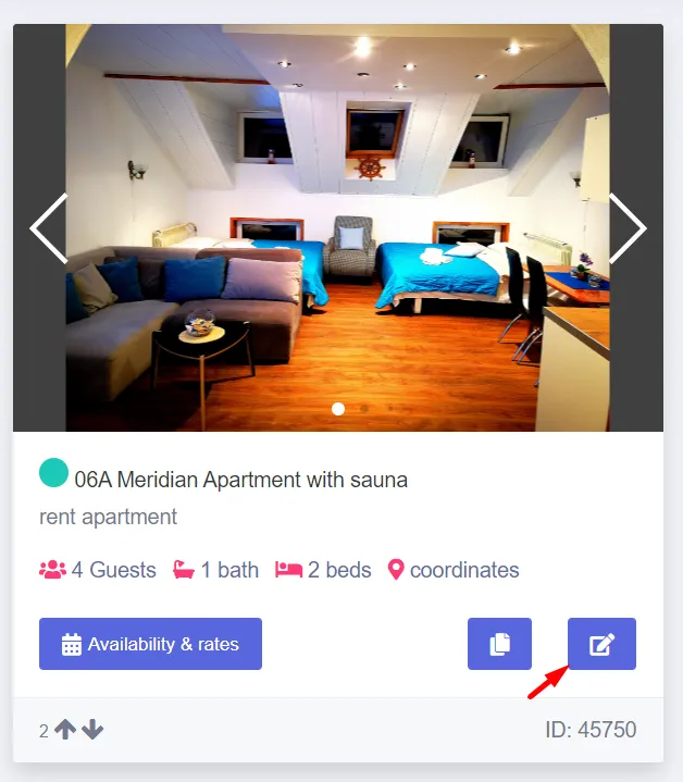 Select Listing