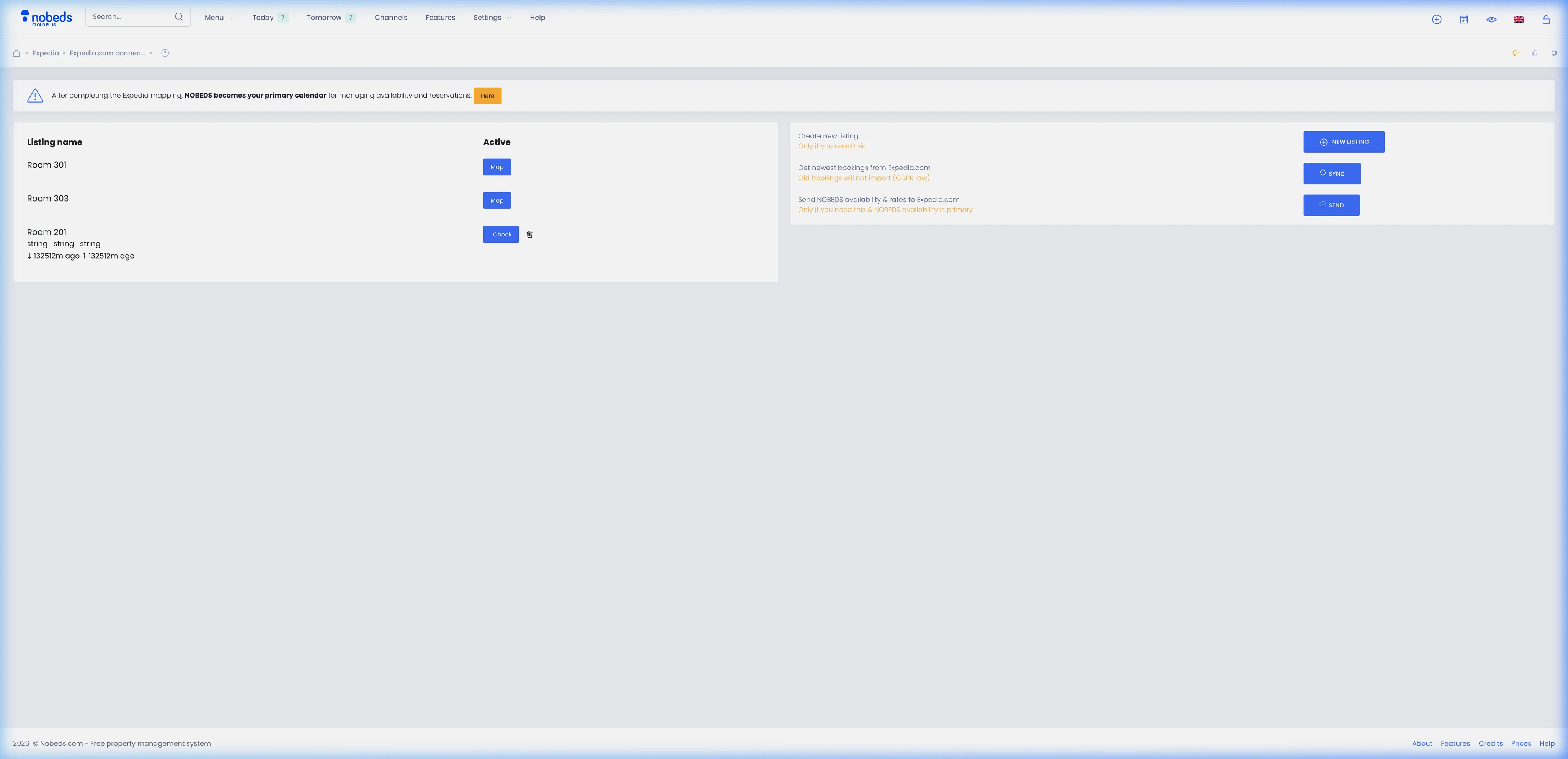 Self Check-in Template Setup