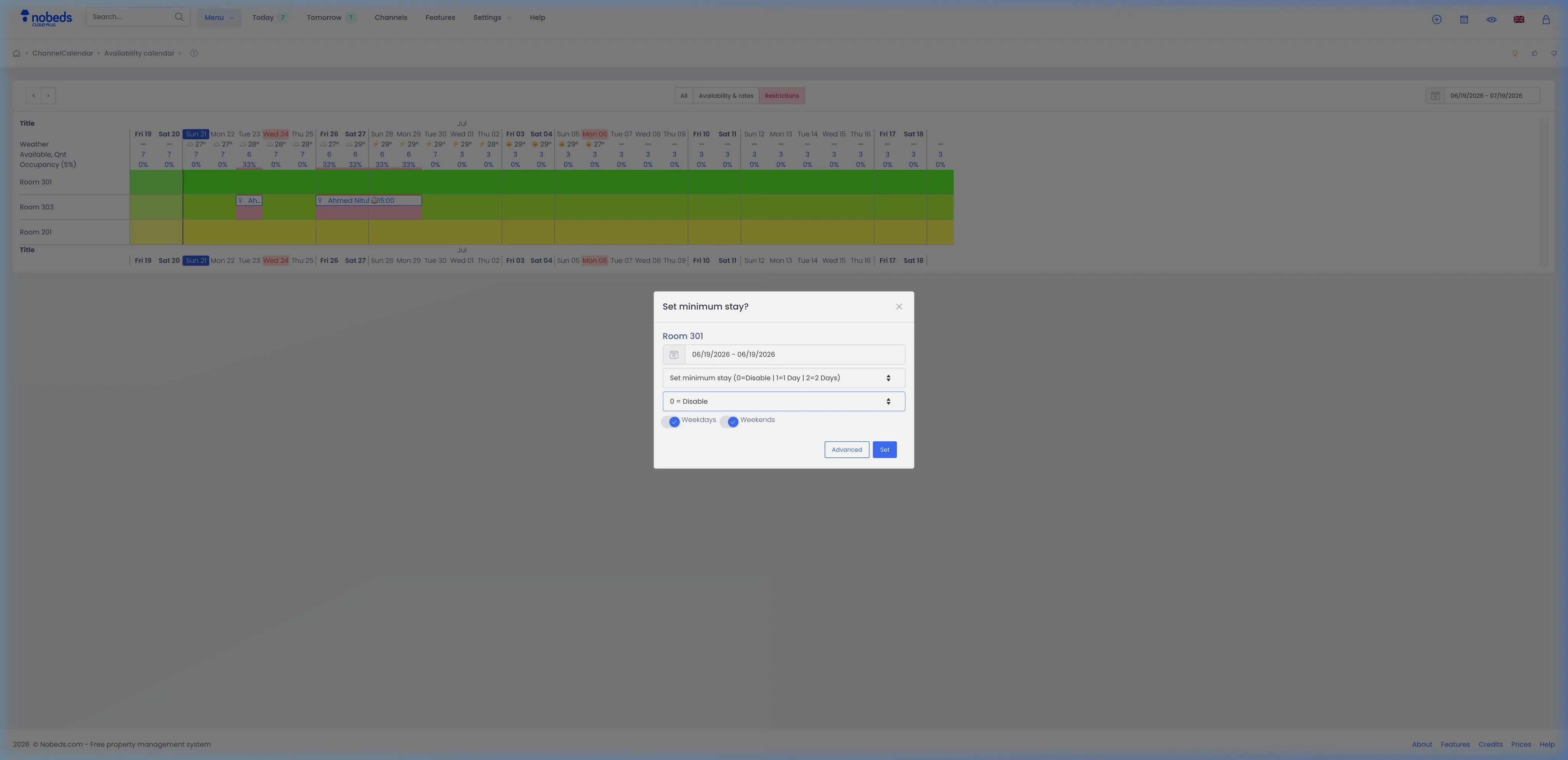 Daily Update Modal