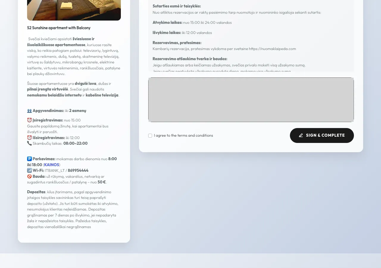 Digital Signature Pad & Submit