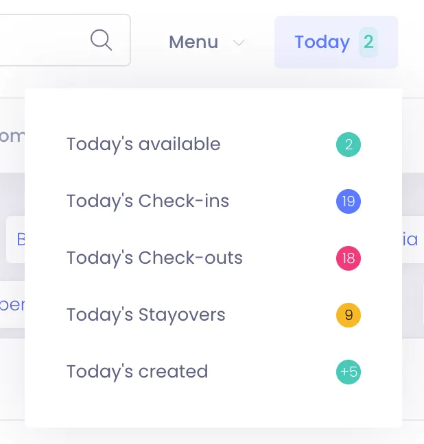 Nav Menu dropdown
