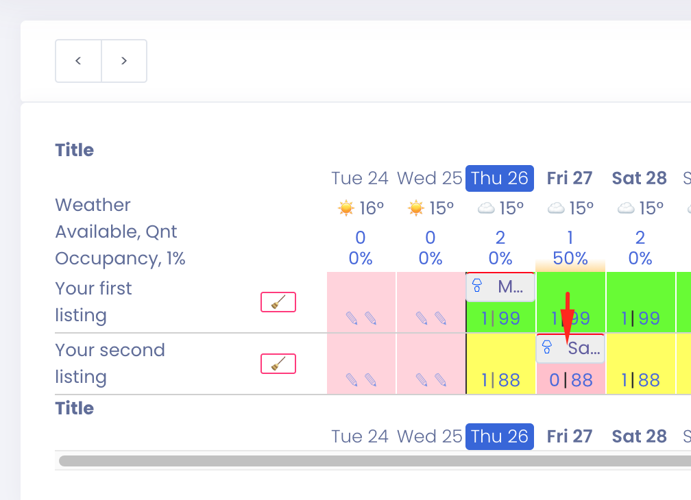 Delete from Calendar