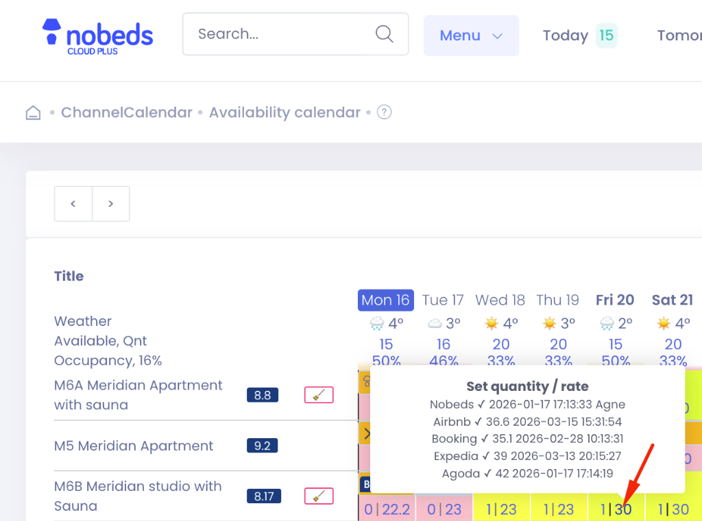 Step 1 — Open Price Editor