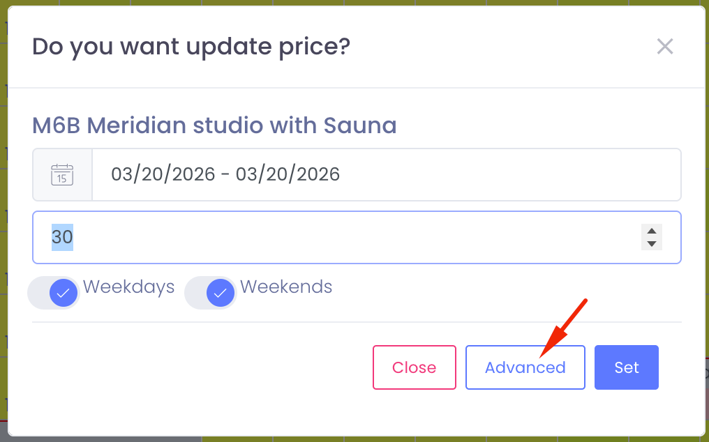 Step 2 — Advanced Settings