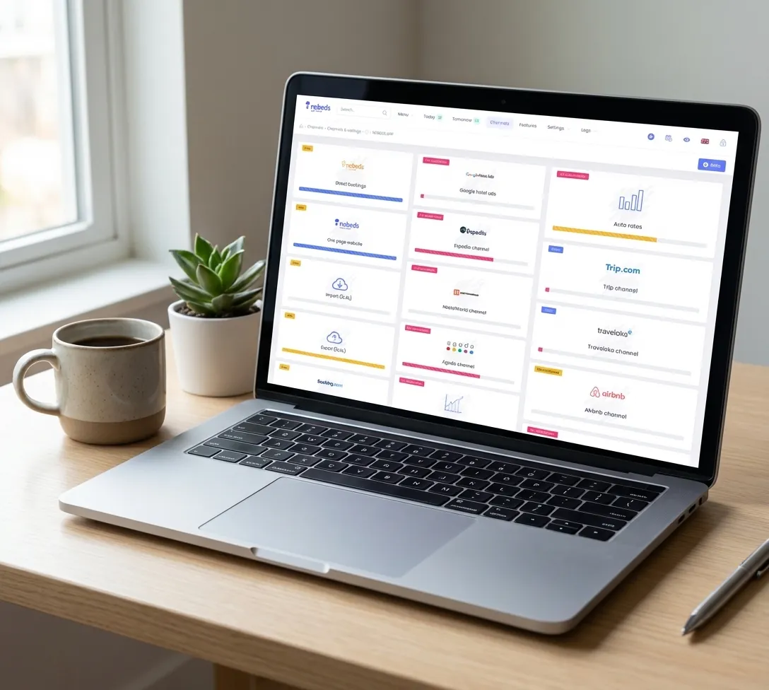 Panel del Channel Manager