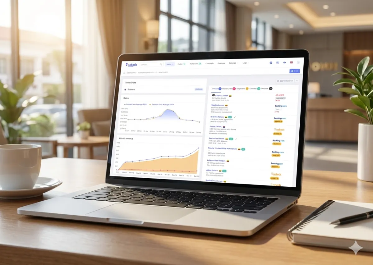 Nobeds Dashboard Interface
