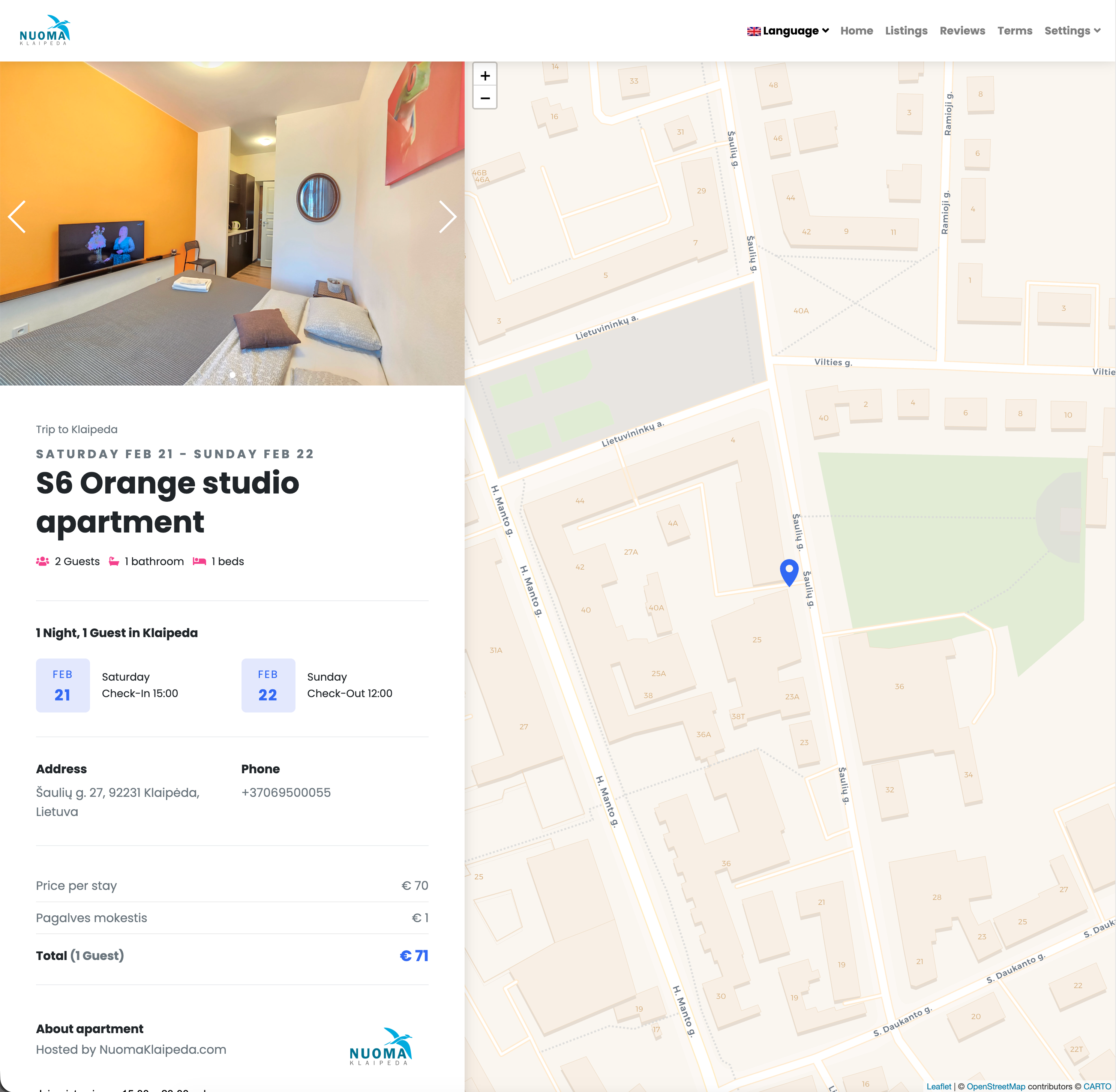Online Booking System