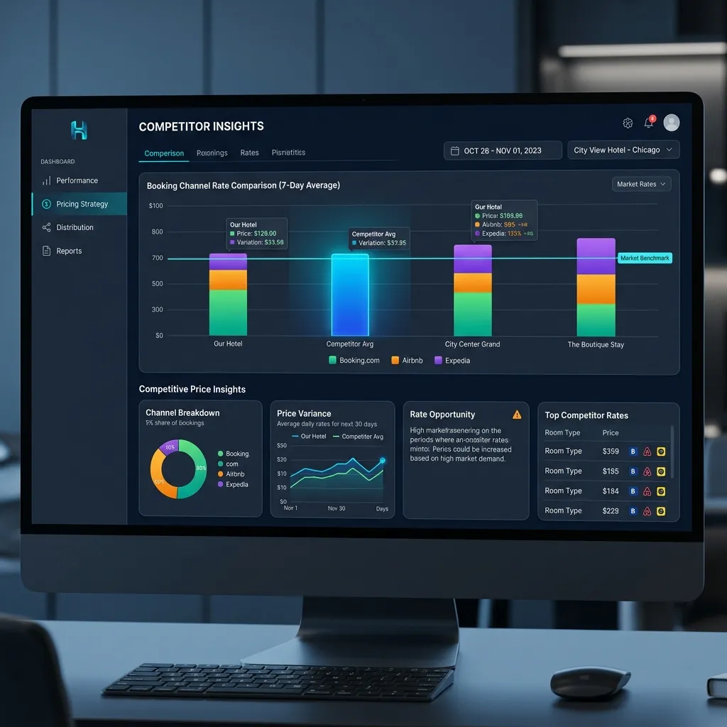 Competitor Price Comparison