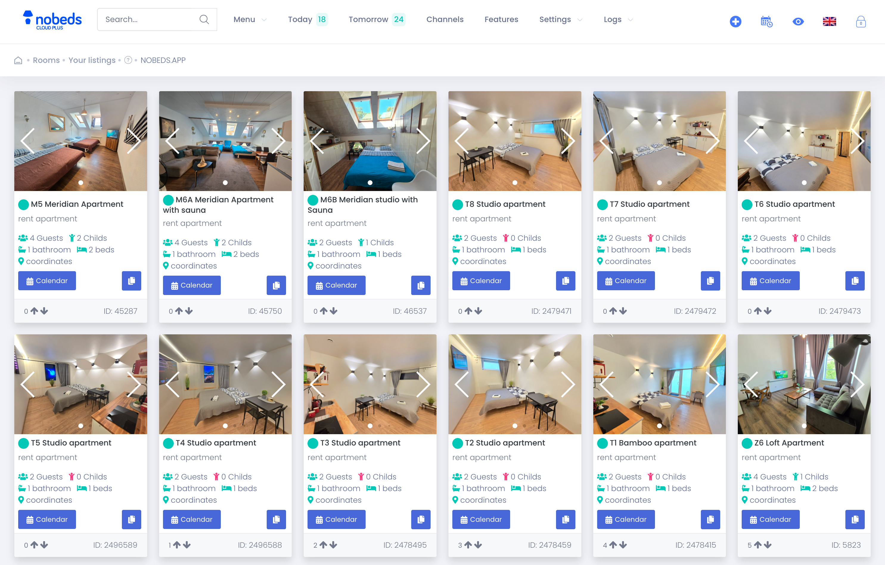 Short-Term Rental Dashboard