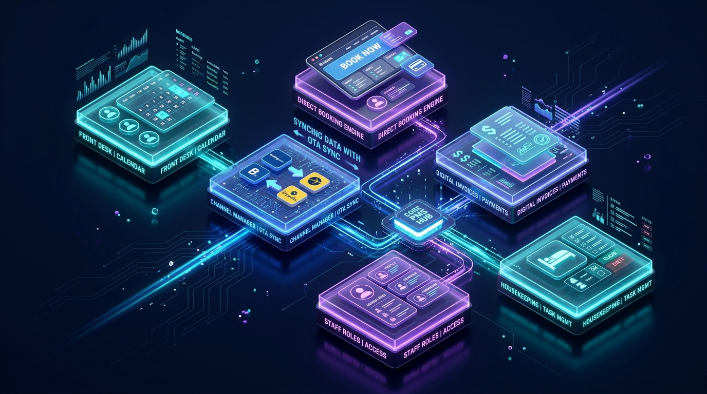 Tipologie di Software Alberghiero e Moduli PMS